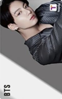 BE CU 交通卡 鏡面 T-money