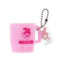 三麗鷗卡通人物 杯盒鑰匙扣 吊飾 
