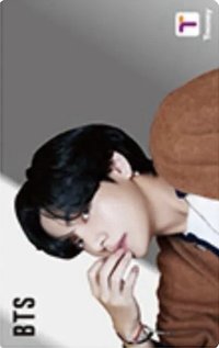 BE CU 交通卡 鏡面 T-money