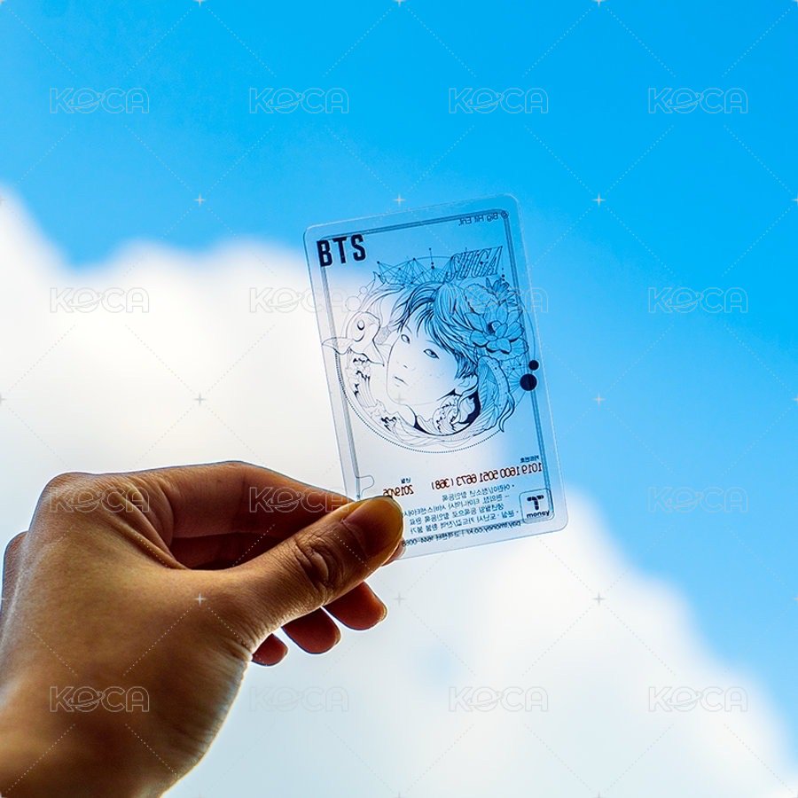 ARMY CU 交通卡 透卡 T-money 背面