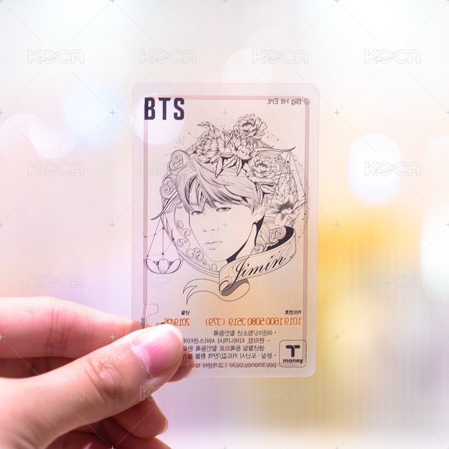 ARMY CU 交通卡 透卡 T-money 背面