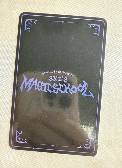 4th FM 周邊卡 膠帶B版