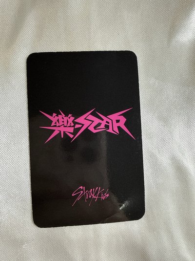 樂-STAR am 特典卡 （有明顯瑕疵）
