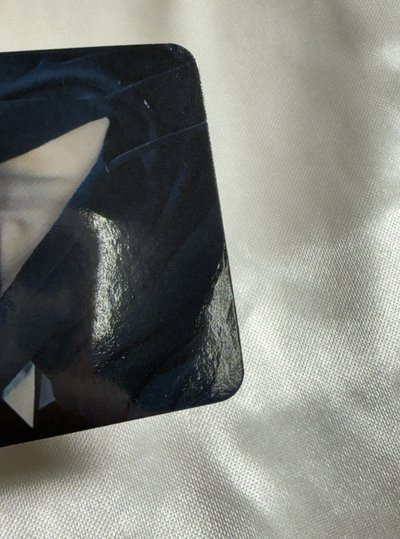 樂-STAR am 特典卡 （有明顯瑕疵）