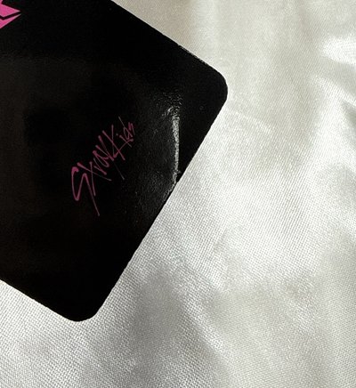 樂-STAR am 特典卡 （有明顯瑕疵）