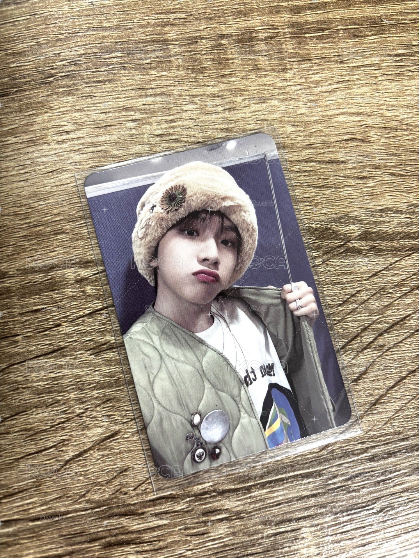 WHO! KMStore 蝦皮 簽售卡 