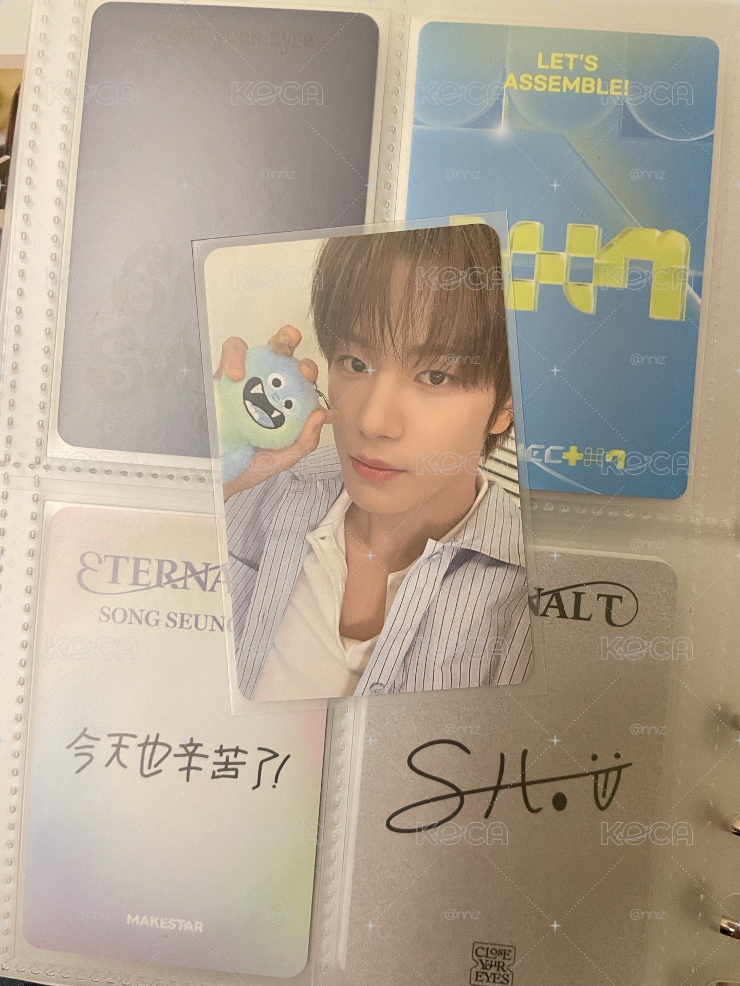 Snowy Summer am 線下1.0 簽售卡 
