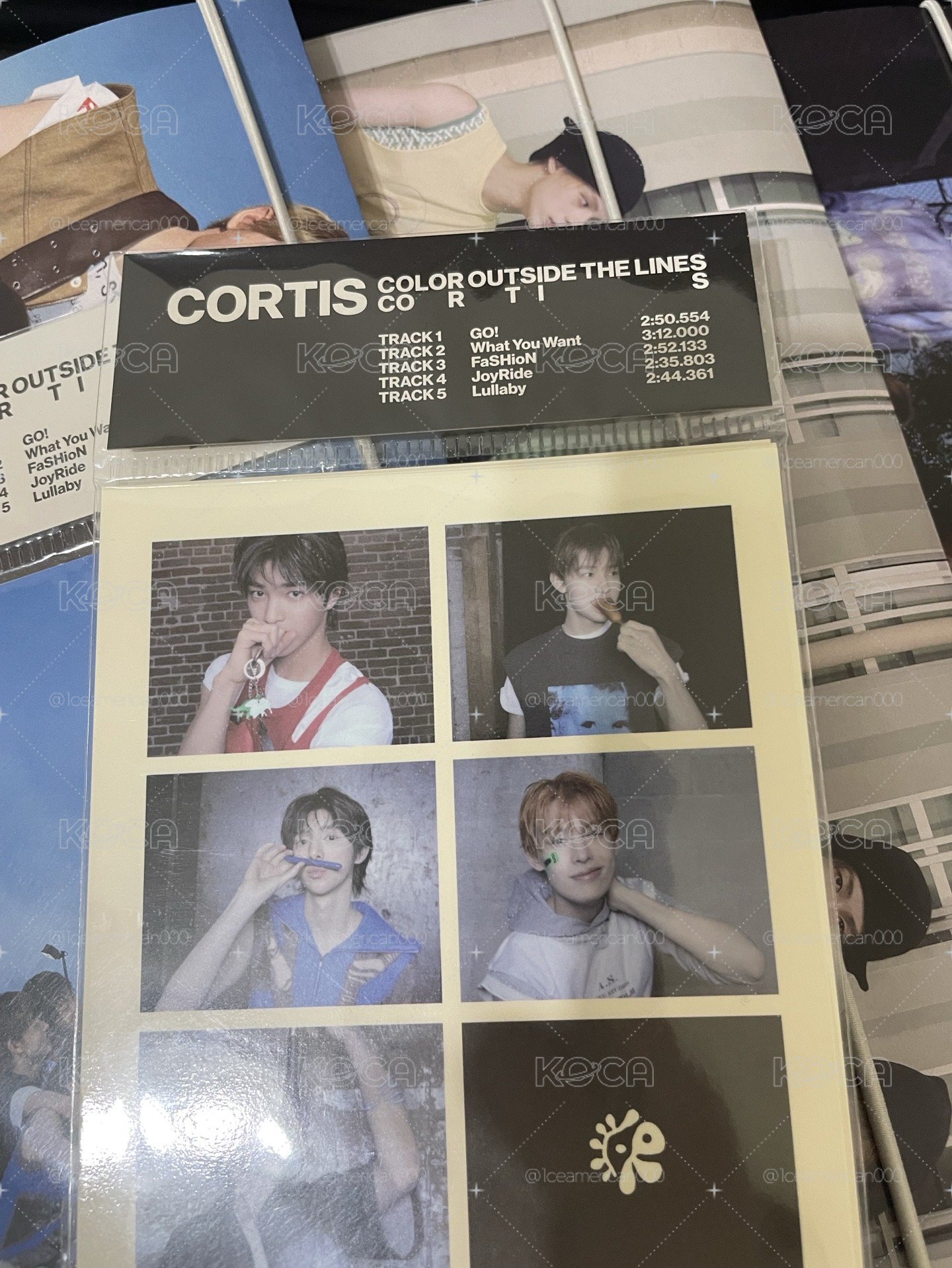 cortis空專