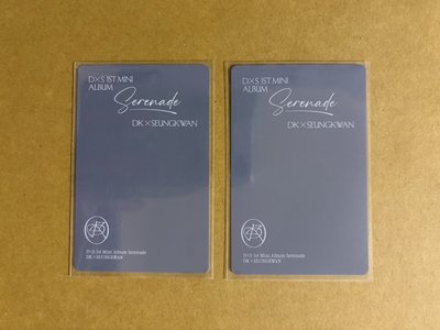 🤍DxS C盤碩專卡*2