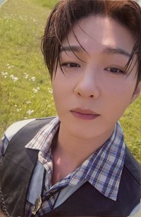 適當的人   台灣版 特典卡 