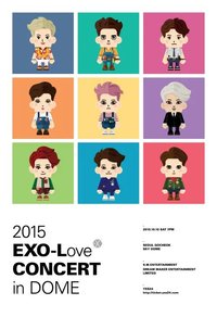 2015 EXO-Love CONCERT in DOME