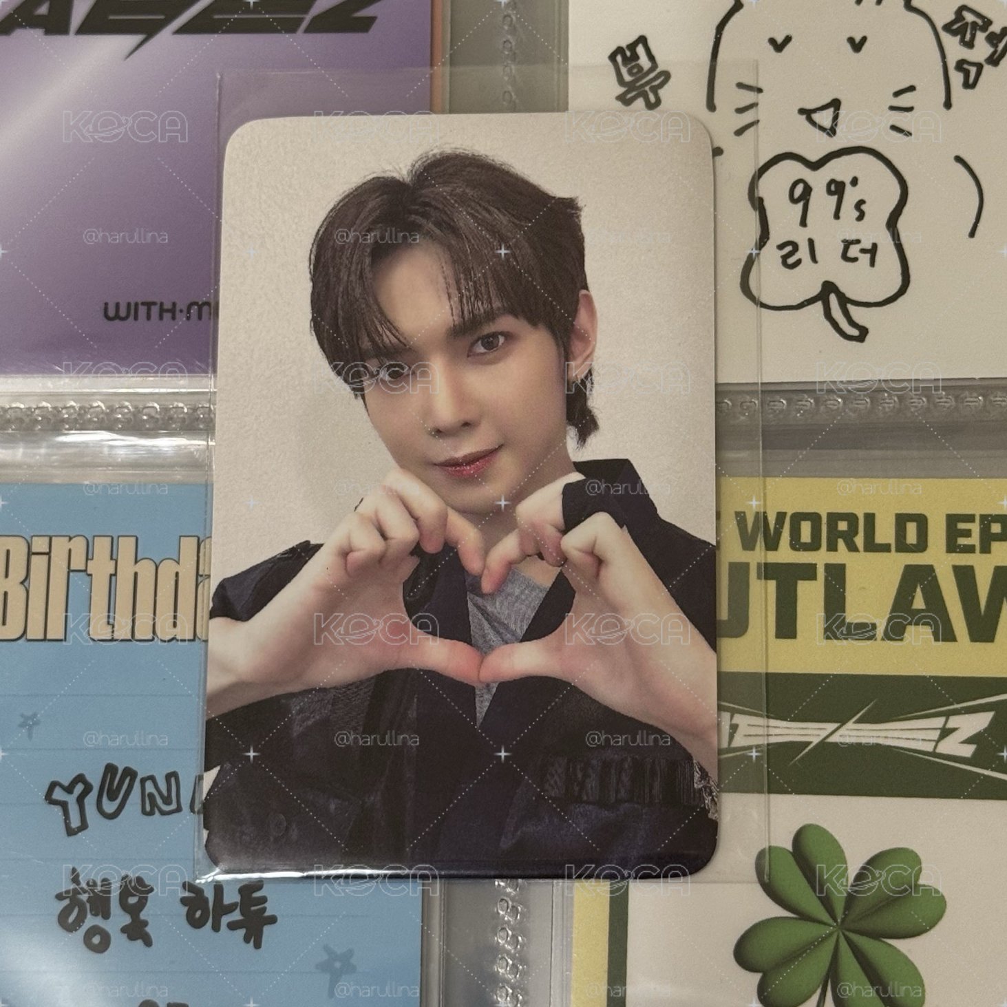 Ateez姜呂尚