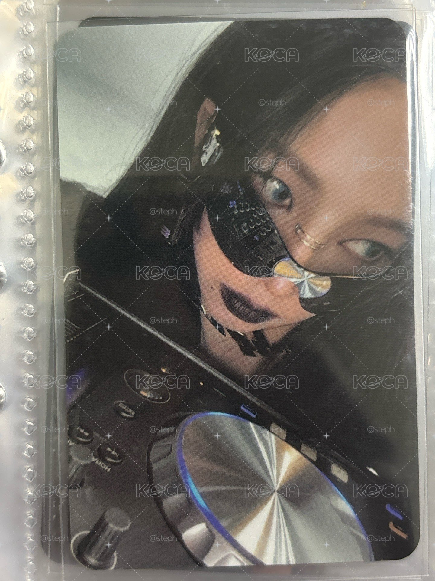 Whiplash 專輯卡 beat柚