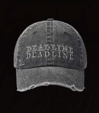 DEADLINE 帽子 