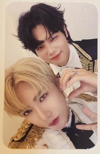 一週年見面會 隨機卡 伍崇 雙人卡