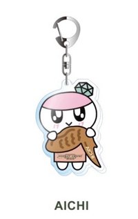 蹦蹦名古屋限定鑰匙圈
