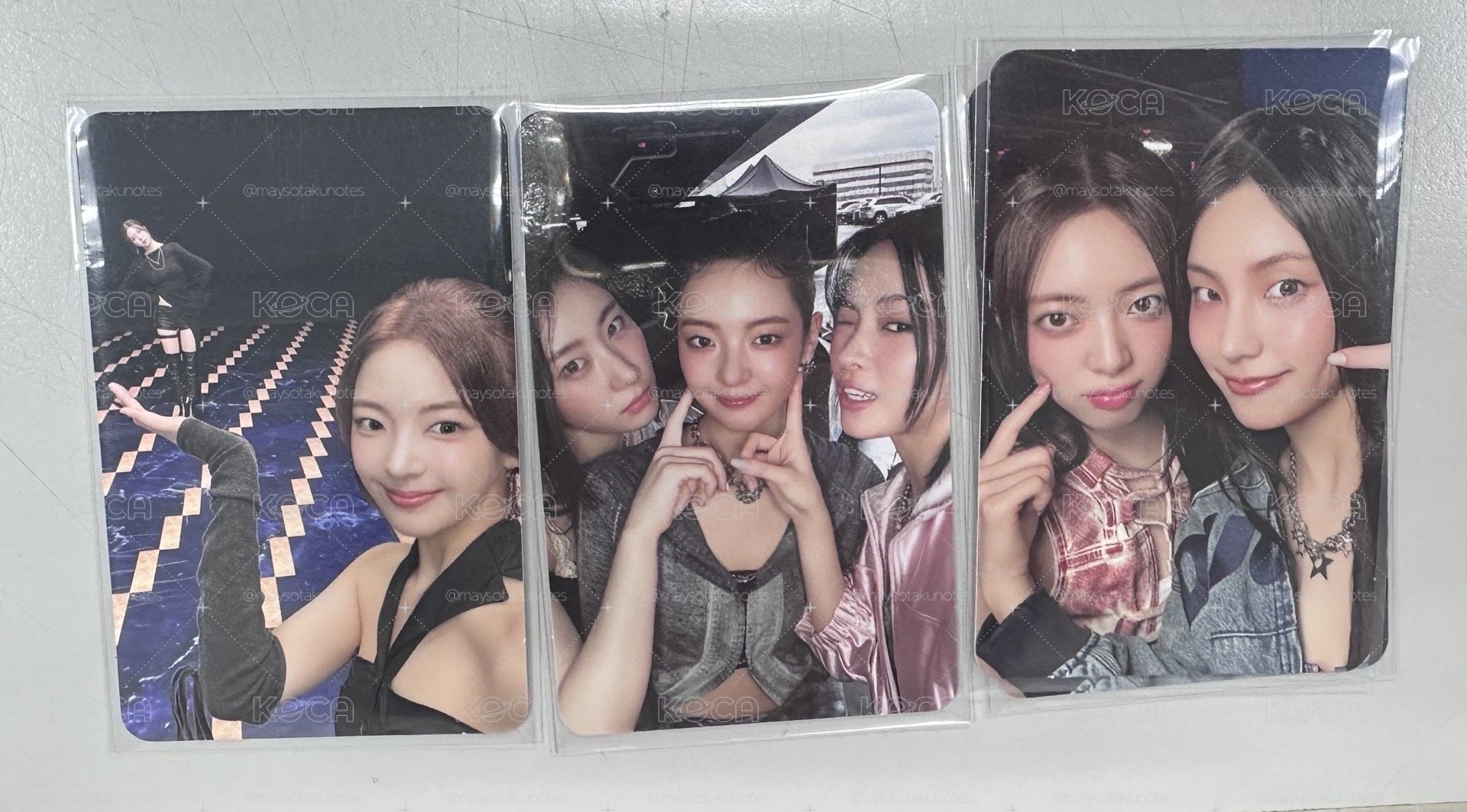 ITZY 小分隊專卡