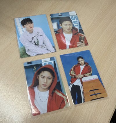 SEVENTEEN 隨機卡 奎