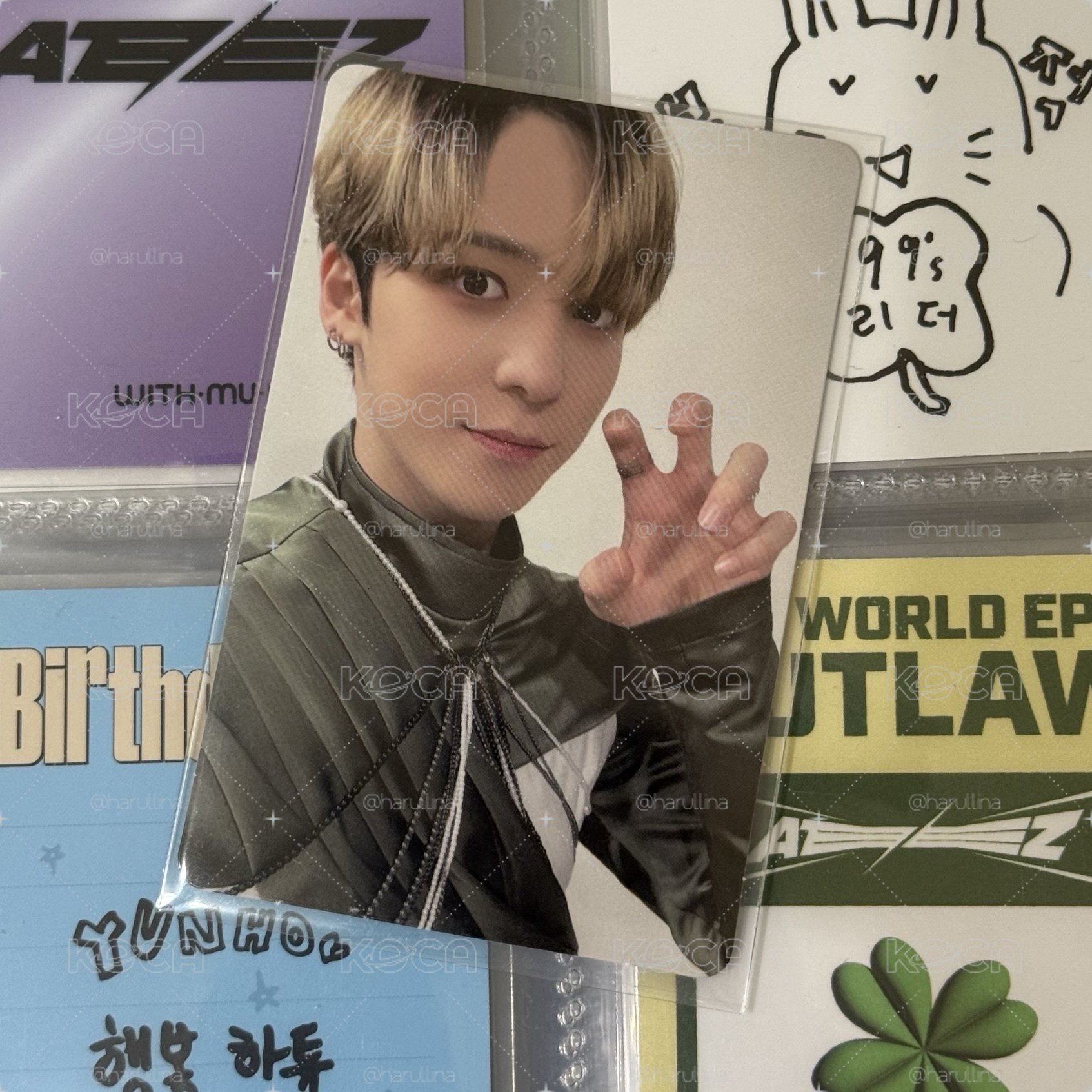 Ateez丁潤浩