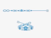 一週年 手鍊 / 手環 