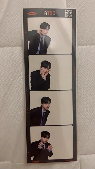 ATEEZ 7週年紀念 人生四格 - 鍾浩