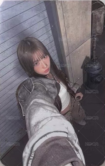 迷一 打歌卡 第四週 雙面卡 背面