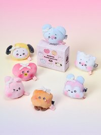 BT21 髮飾 Ribboned U系列