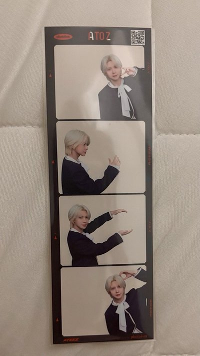 ATEEZ 7週年紀念 人生四格 - 呂尚