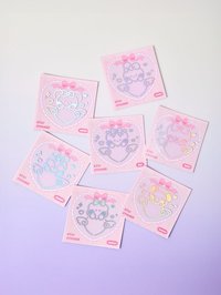 BT21 貼紙 鐳射 Ribboned U系列