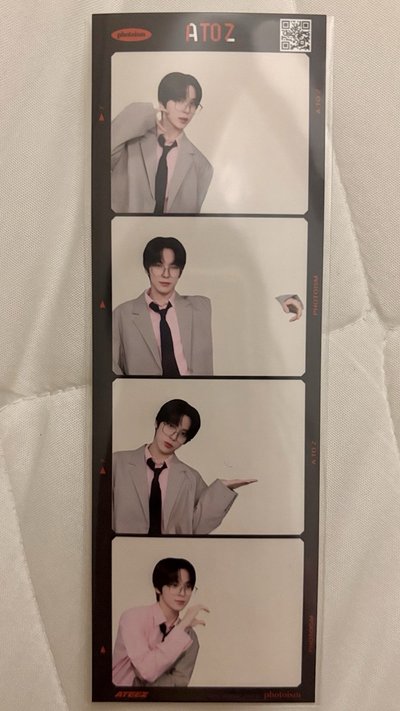 ATEEZ 7週年紀念 人生四格 - 潤浩