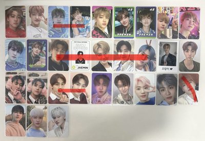 NCT渽民小卡 🛒