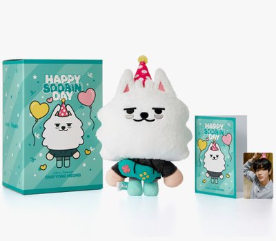 TXT角巴兔生日禮 然竣 秀彬 太顯 杋圭