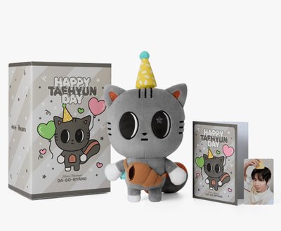 TXT角巴兔生日禮 然竣 秀彬 太顯 杋圭