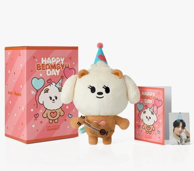 TXT角巴兔生日禮 然竣 秀彬 太顯 杋圭