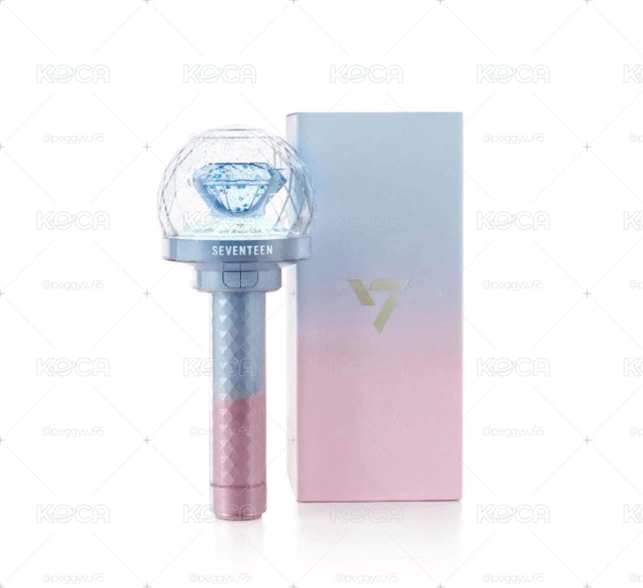 SVT 十週年手燈