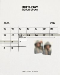 BIRTHDAY MERCH EVENT BAILEY