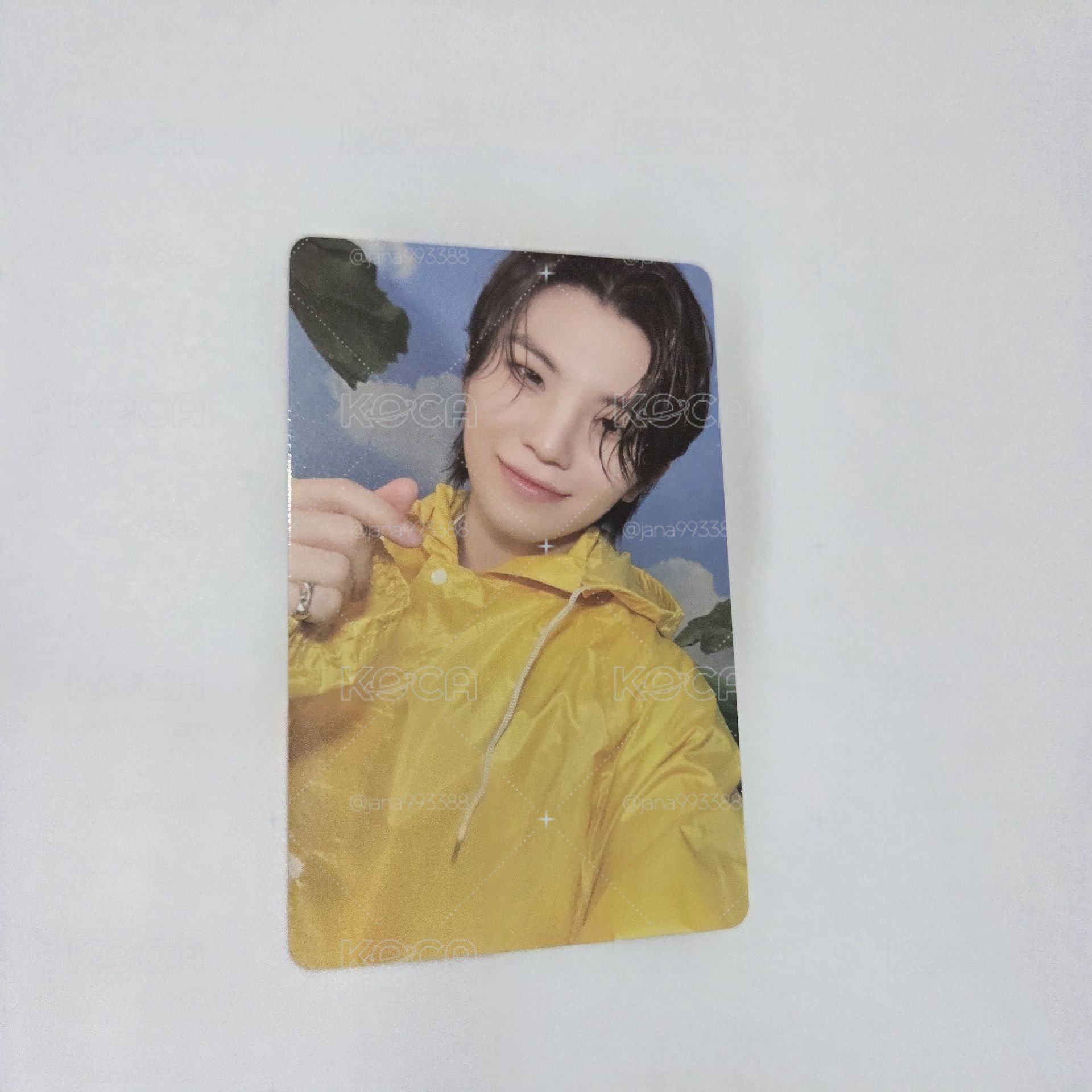 嗚啊嘿 愛你的心不會被雨澆熄