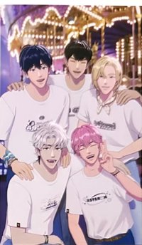 1週年快閃 線下快閃 白T 標籤卡 周邊卡 