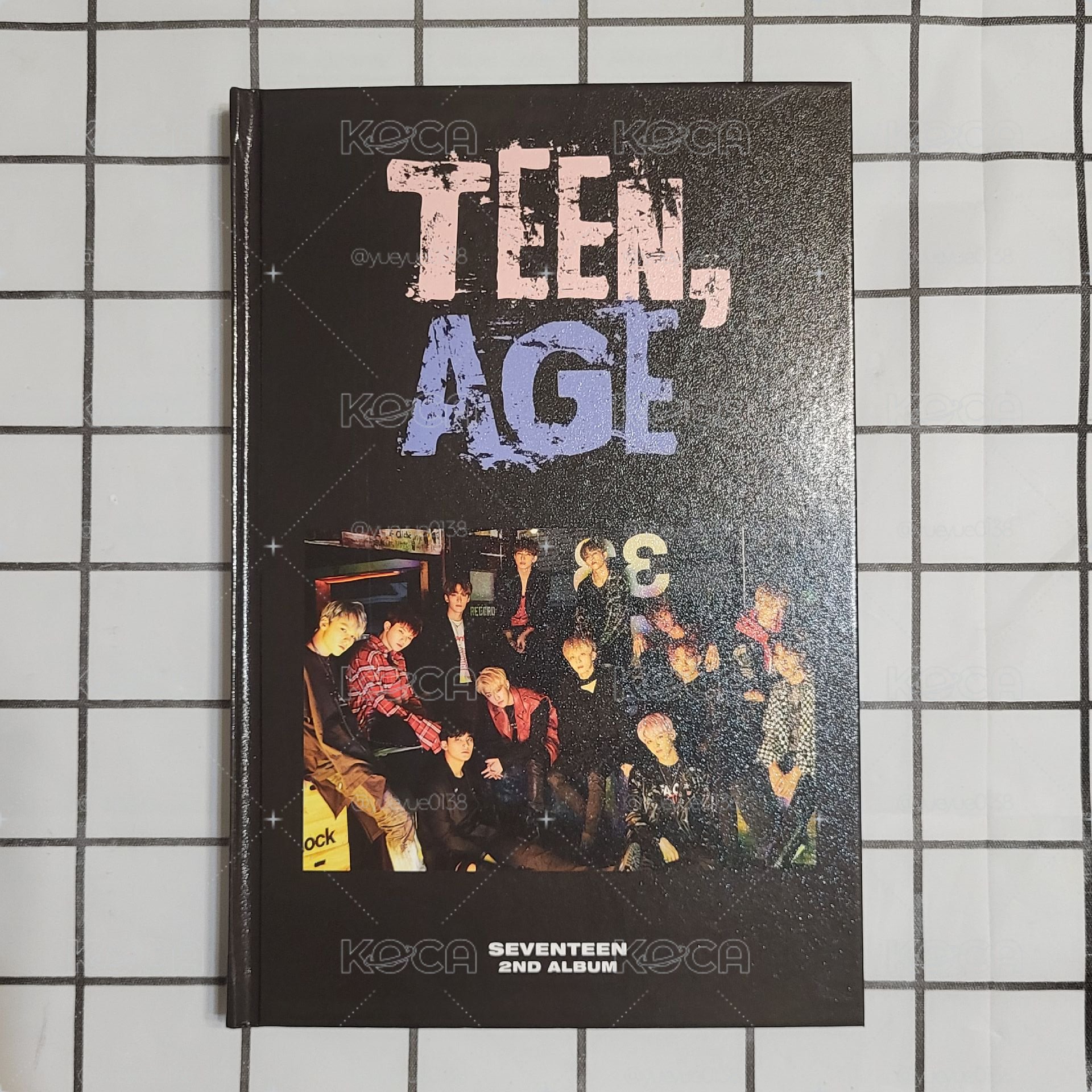 SEVENTEEN 正二