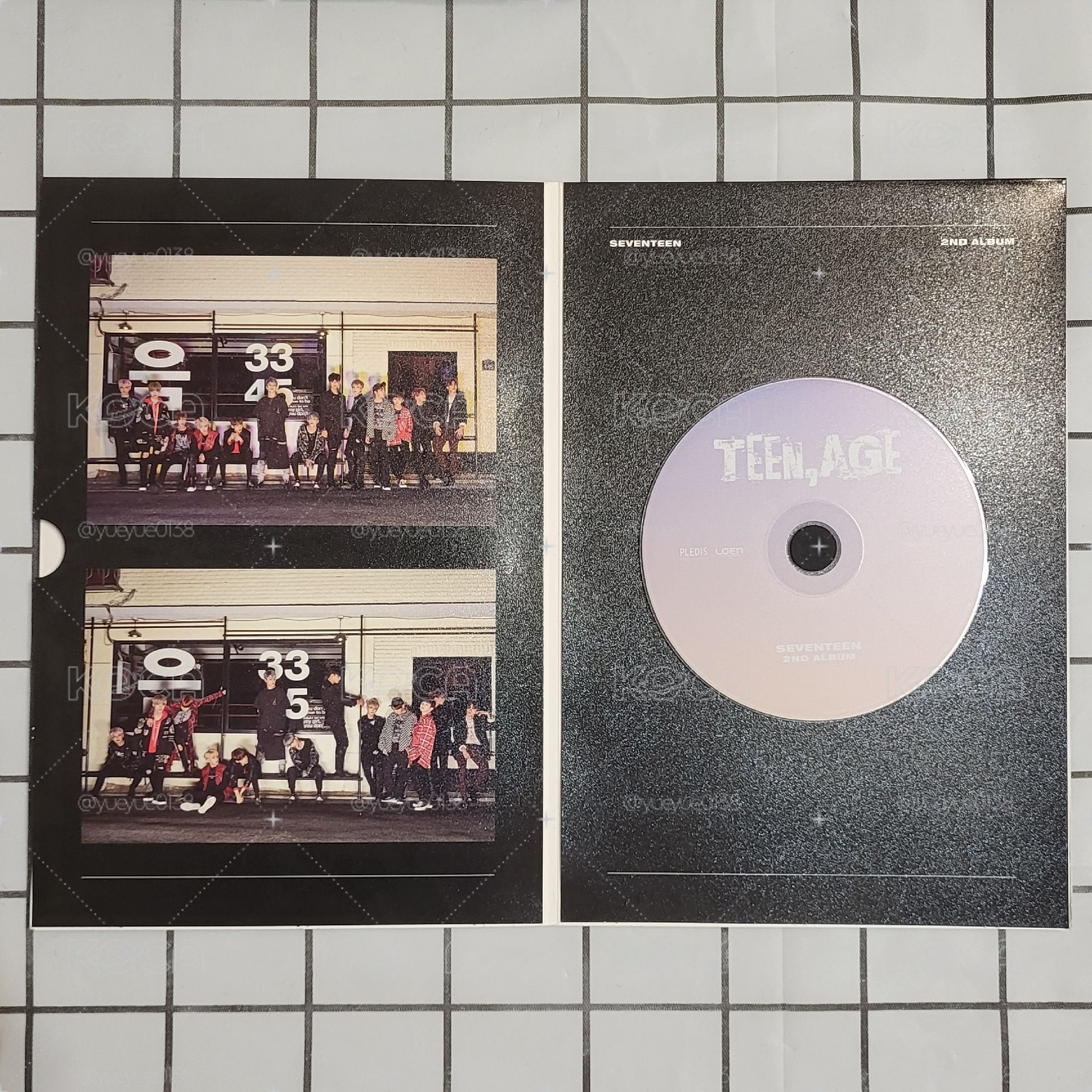 SEVENTEEN 2nd Album