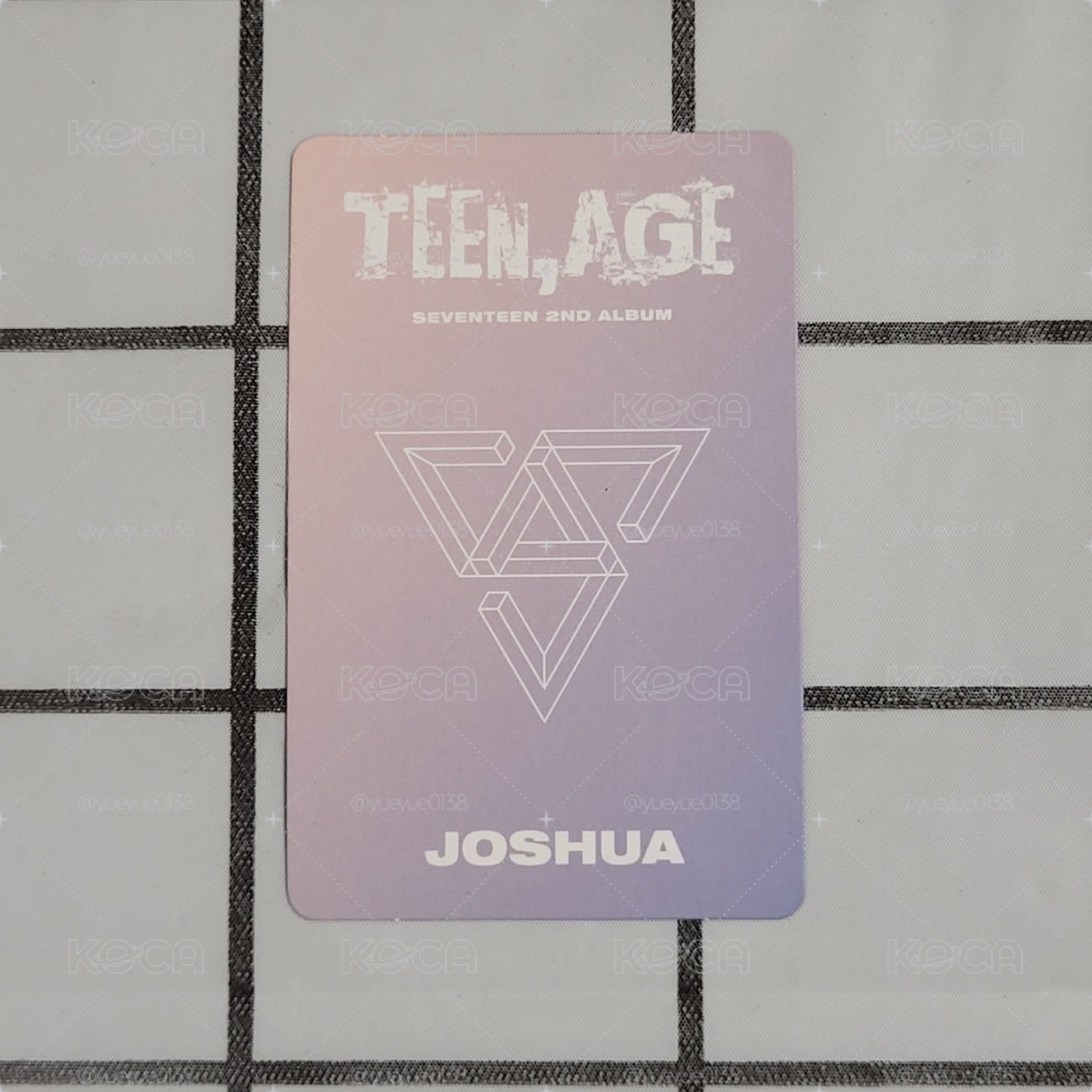 SEVENTEEN 2nd Album