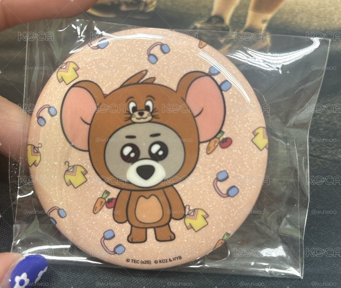 TOM&JERRYxBBNEXTDO聯名徽章3