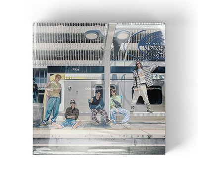 CORTIS - 首張單曲 【COLOR OUTSIDE THELINES］（黑膠唱片）