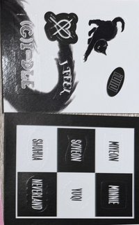 I feel 書籤 電子專 貓版貼紙