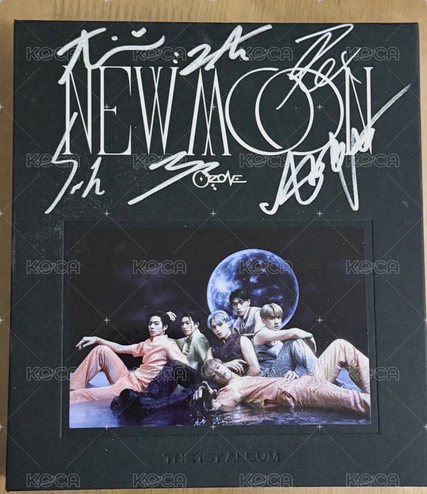 New moon精裝版親簽