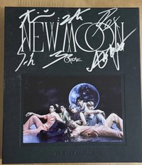 New moon精裝版親簽