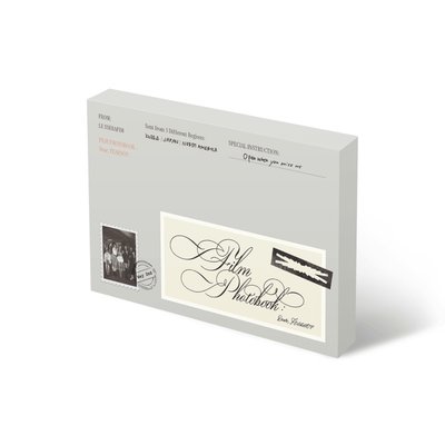 LE SSERAFIM 'FILM PHOTOBOOK : Dear, FEARNOT'寫真書