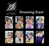 Scars LINE Music 抽選卡 簽名卡