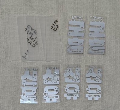 手燈（非現）手燈貼 壓克力板