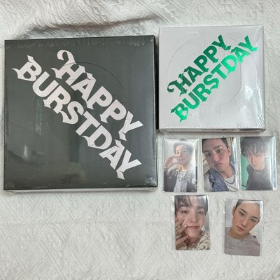 Seventeen HAPPY BURSTDAY 專輯 全新 未拆